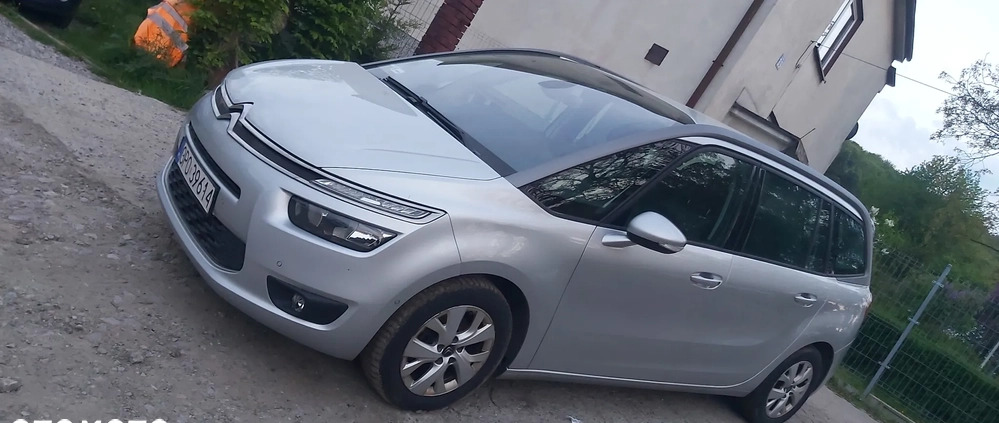 Citroen C4 Picasso cena 22900 przebieg: 251000, rok produkcji 2014 z Krzeszowice małe 781